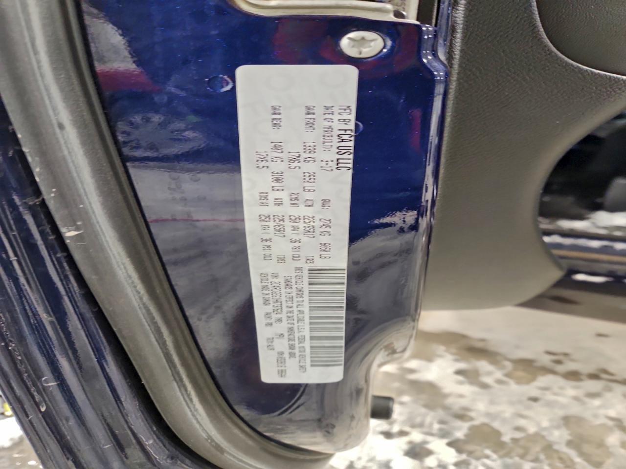 2017 DODGE GRAND CARAVAN