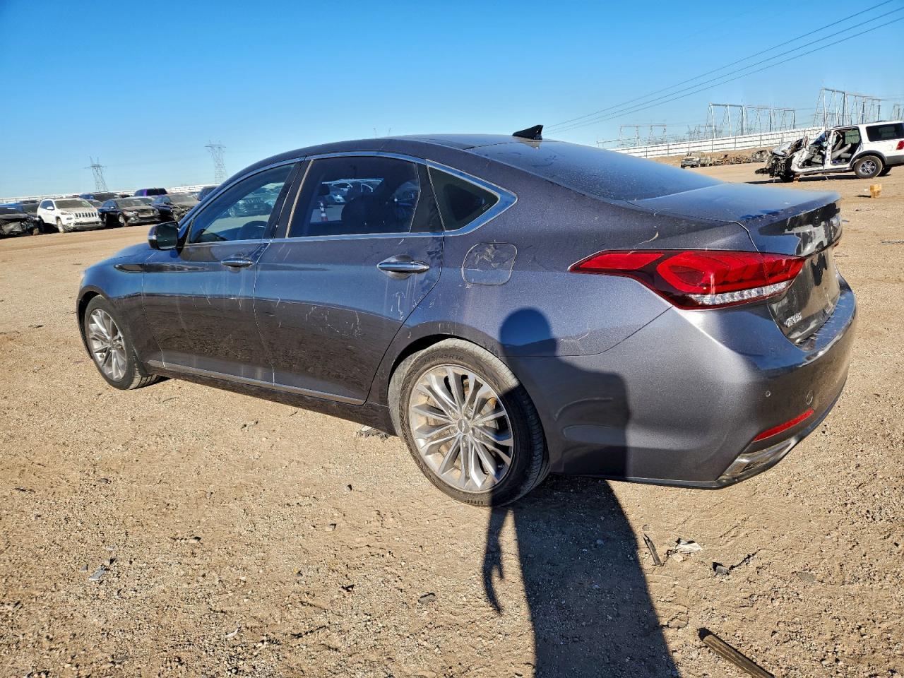 2015 HYUNDAI GENESIS