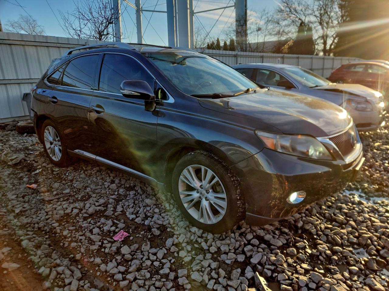 2010 LEXUS RX 450H