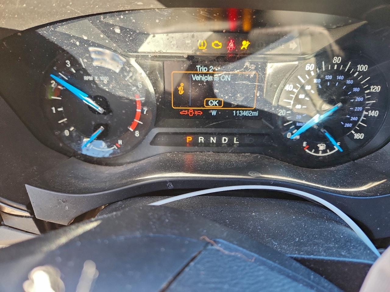 2018 FORD FUSION