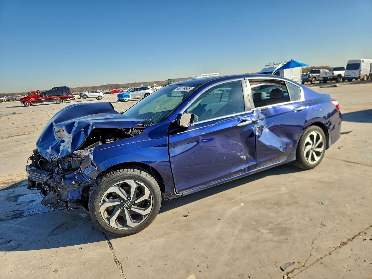 2016 HONDA ACCORD
