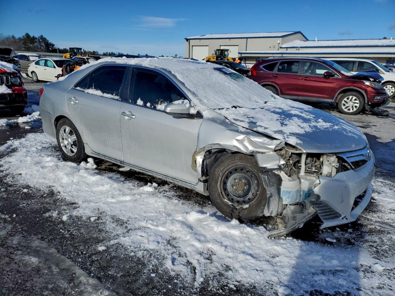 2012 TOYOTA CAMRY
