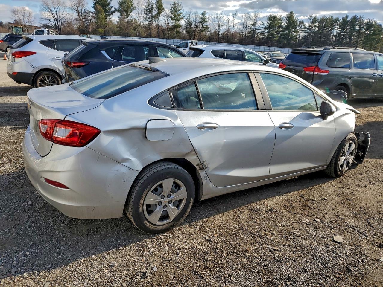 2016 CHEVROLET CRUZE