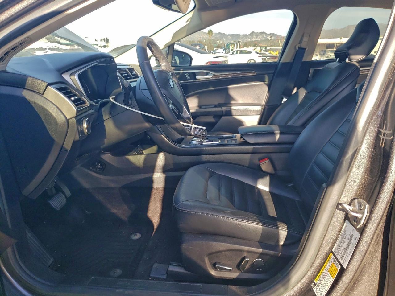 2017 FORD FUSION