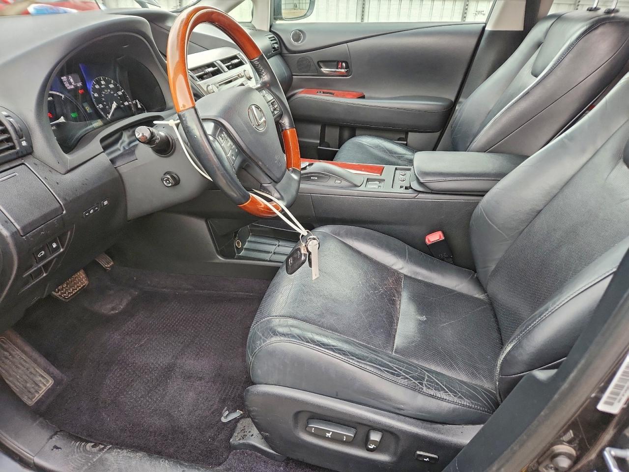 2011 LEXUS RX 450H