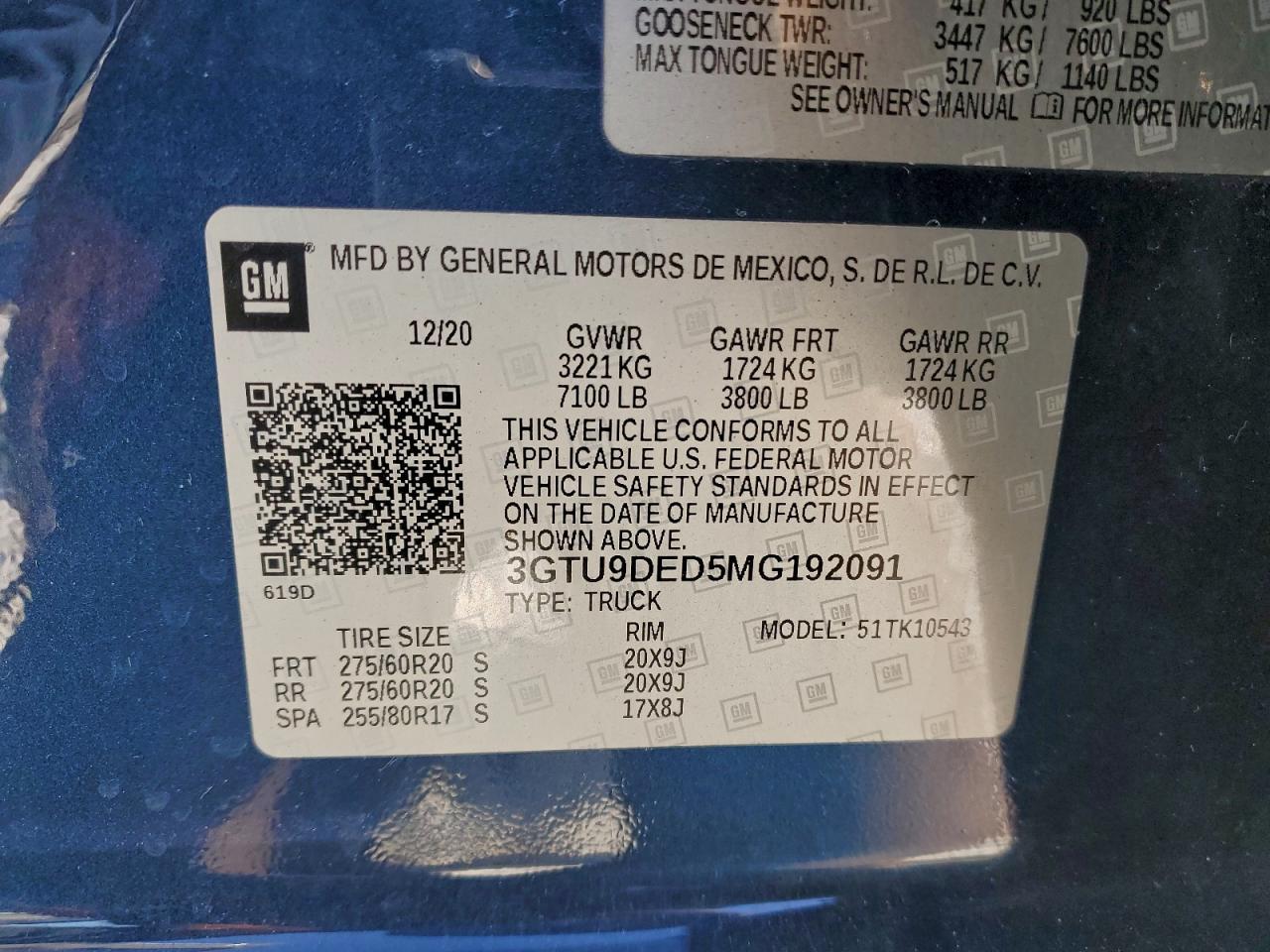 2021 GMC Sierra