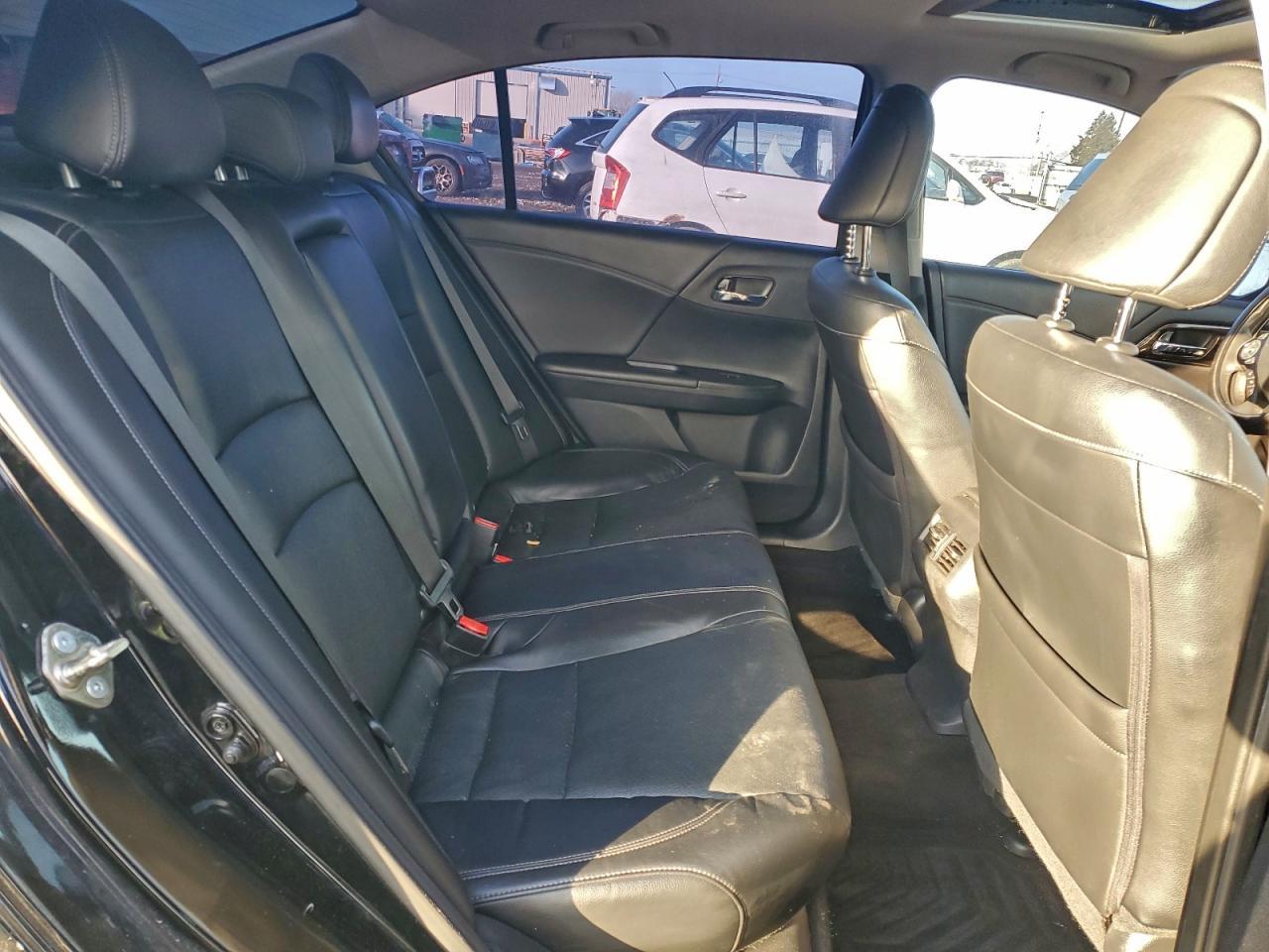 2016 HONDA ACCORD
