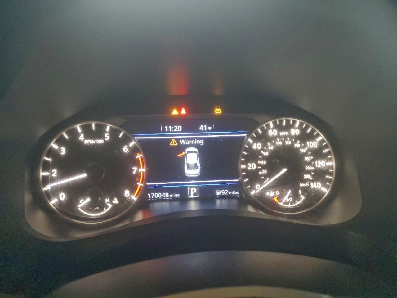 2019 NISSAN ALTIMA