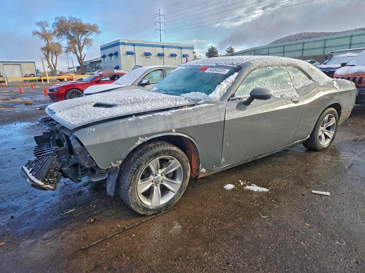 2017 DODGE Challenger