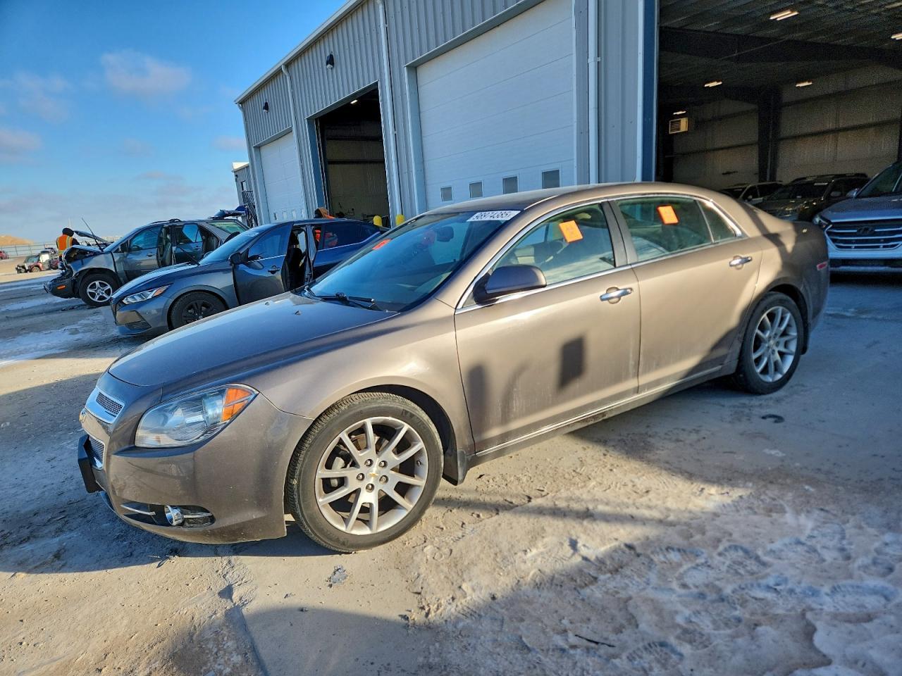 2011 CHEVROLET MALIBU