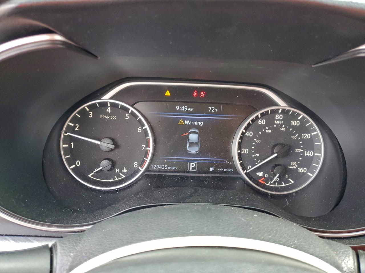 2017 NISSAN Maxima