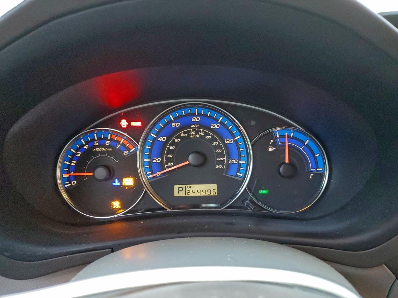 2009 SUBARU FORESTER