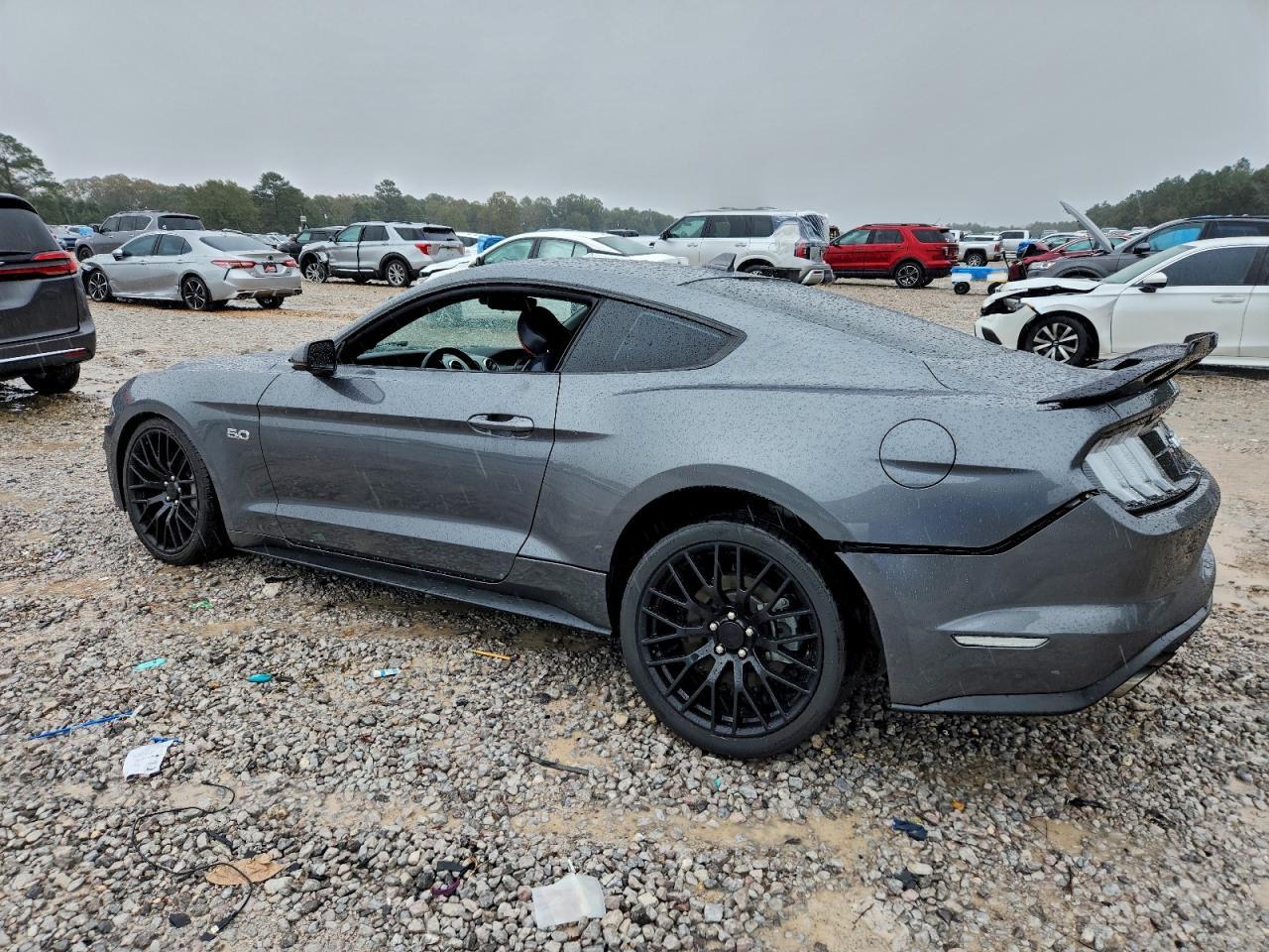 2022 FORD MUSTANG