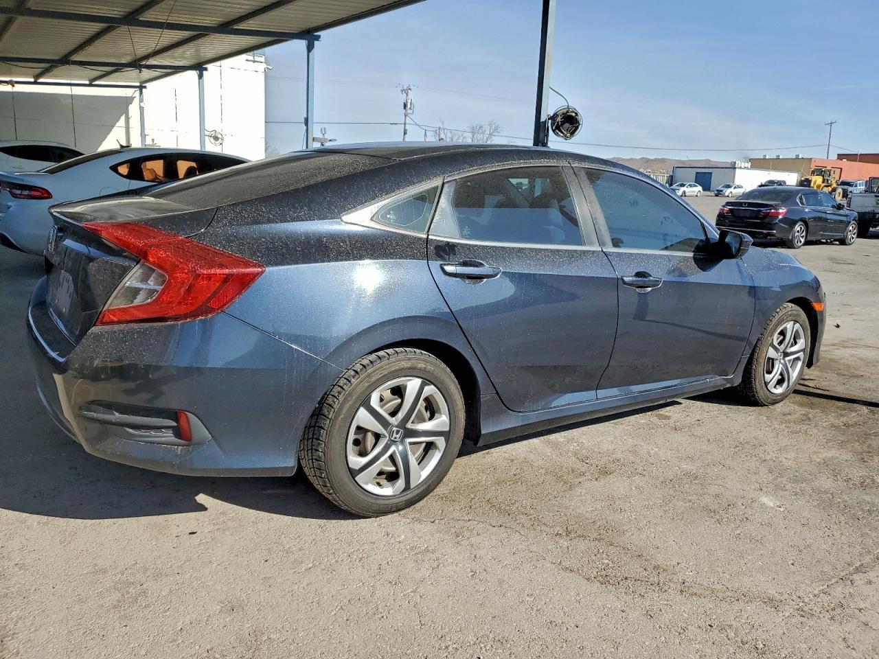 2016 HONDA CIVIC
