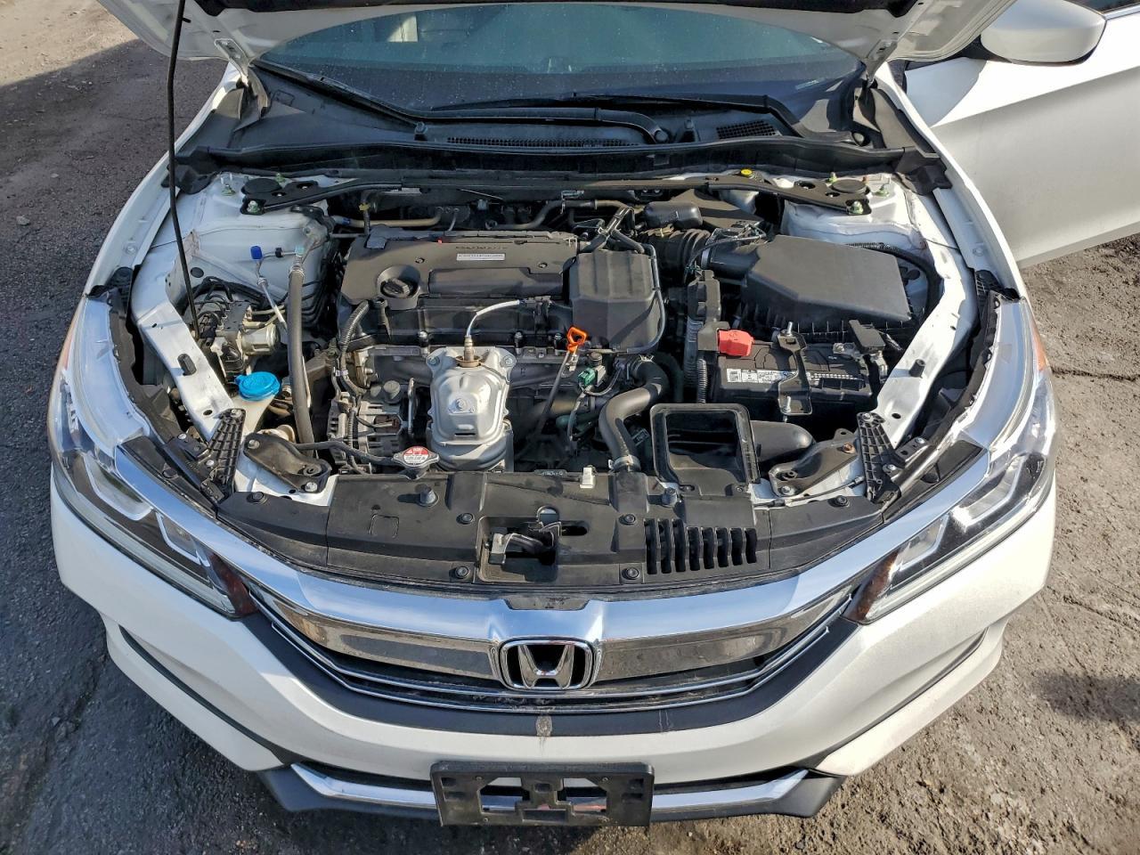2017 HONDA ACCORD