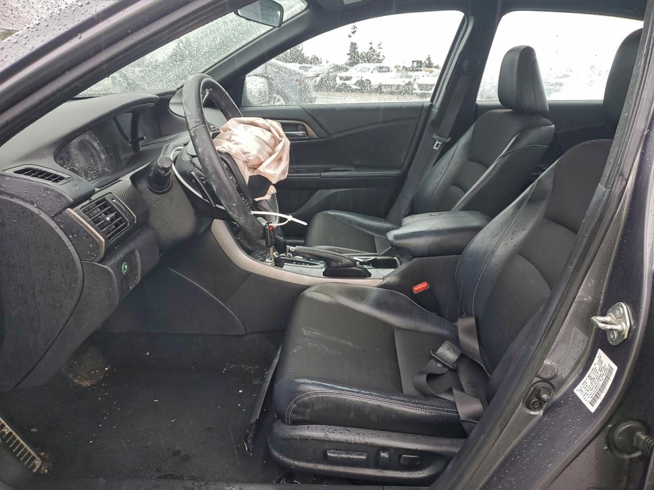 2017 HONDA ACCORD