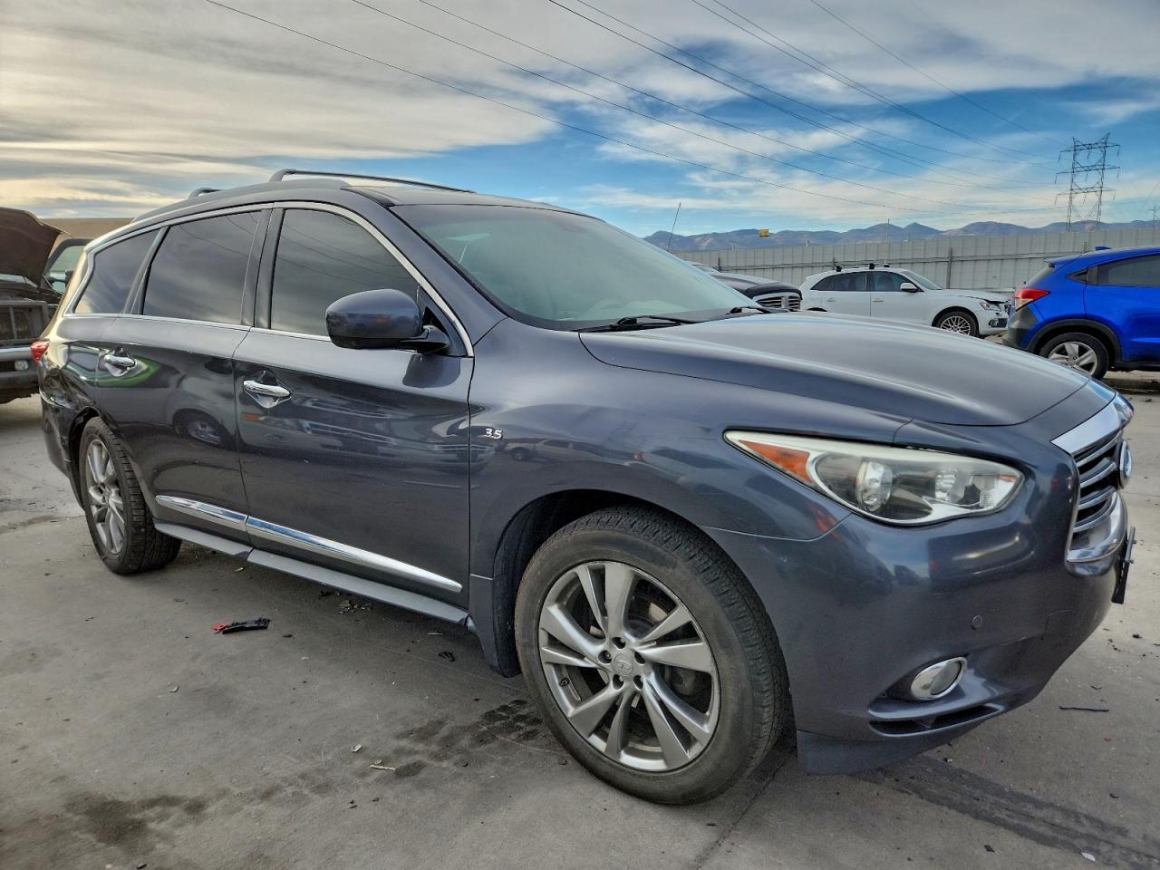 2014 INFINITI QX60