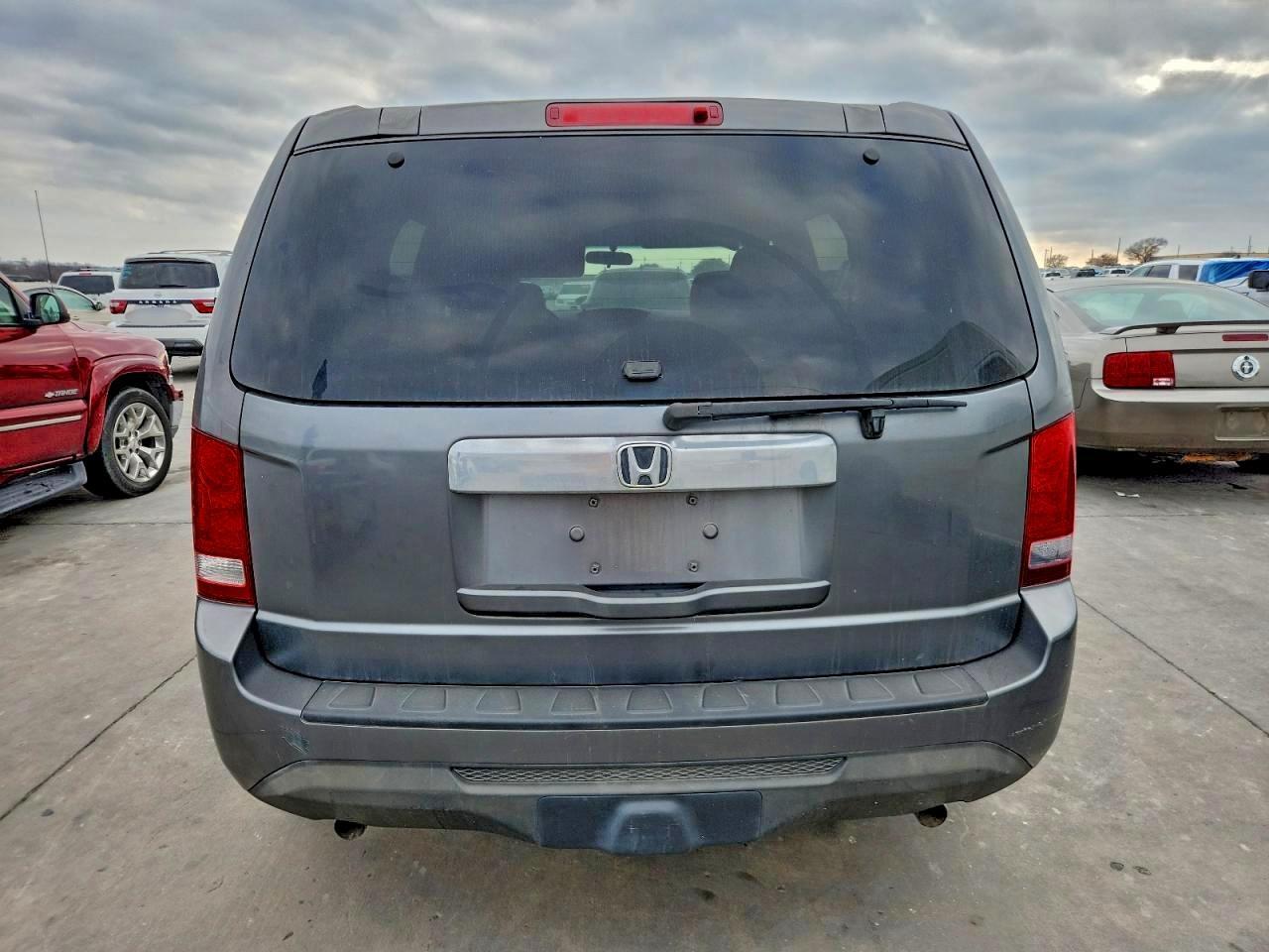 2012 HONDA PILOT