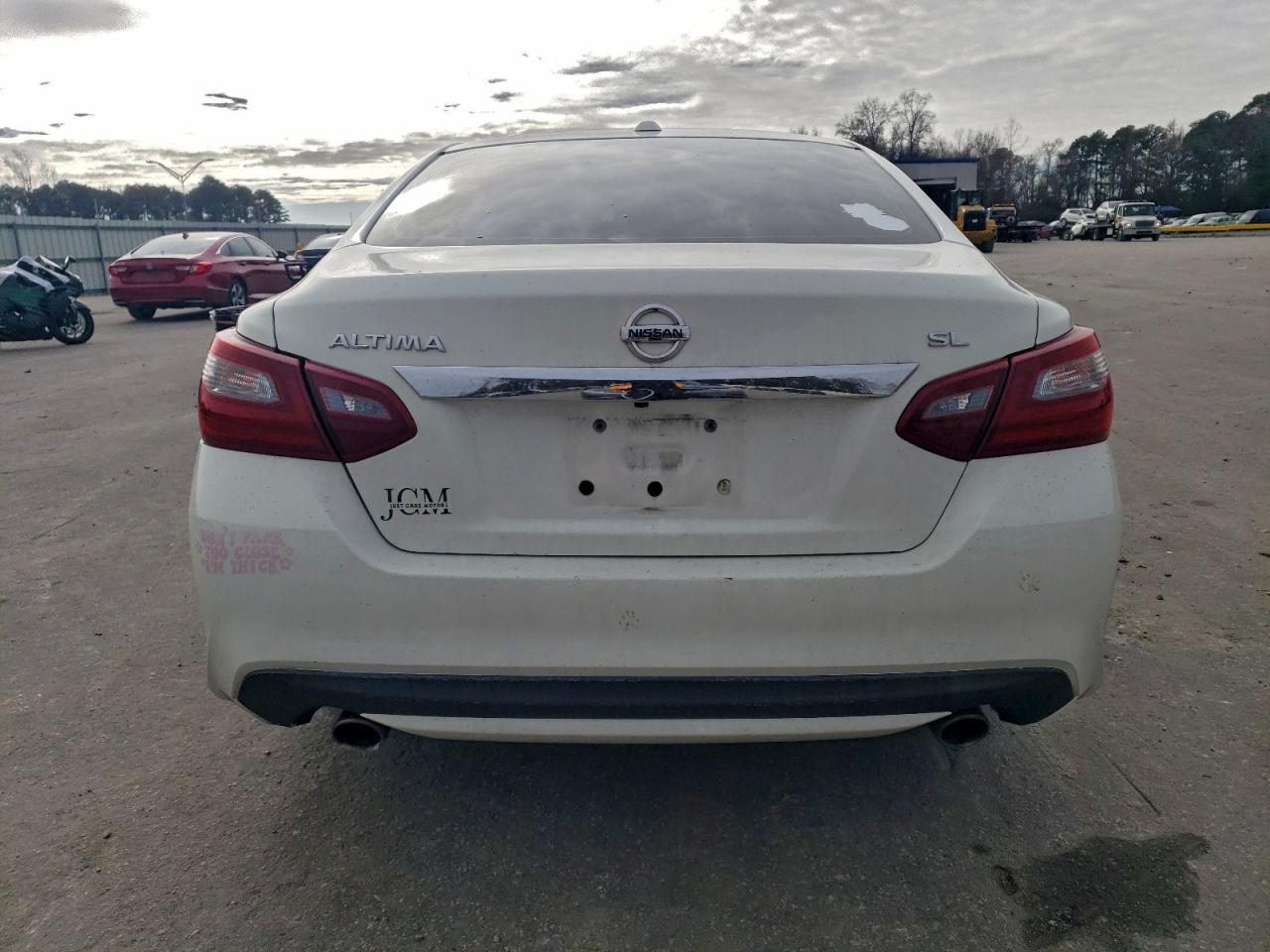 2018 NISSAN ALTIMA