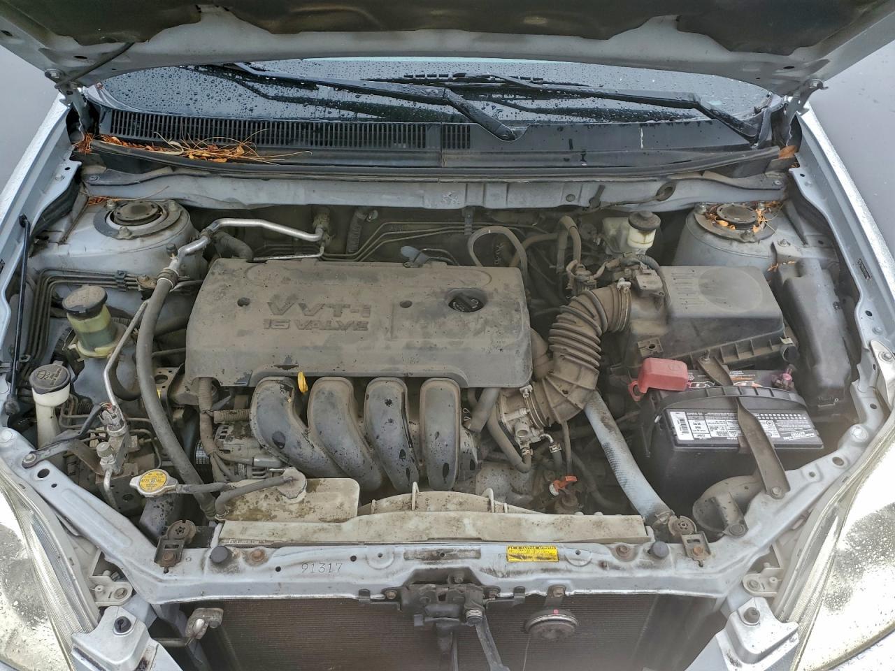 2007 TOYOTA COROLLA