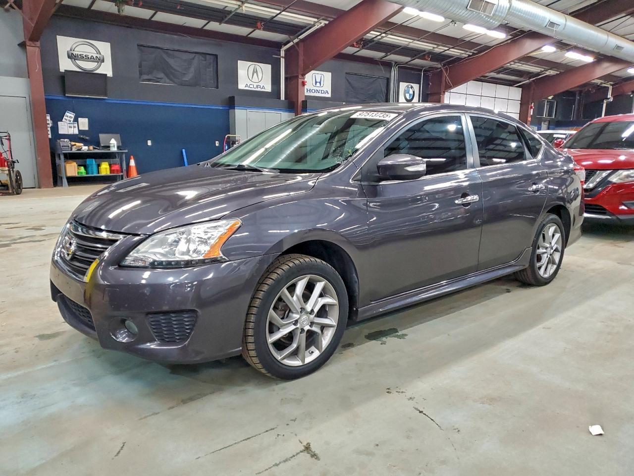 2015 NISSAN SENTRA