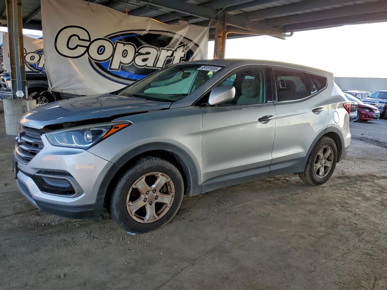2017 HYUNDAI SANTA FE