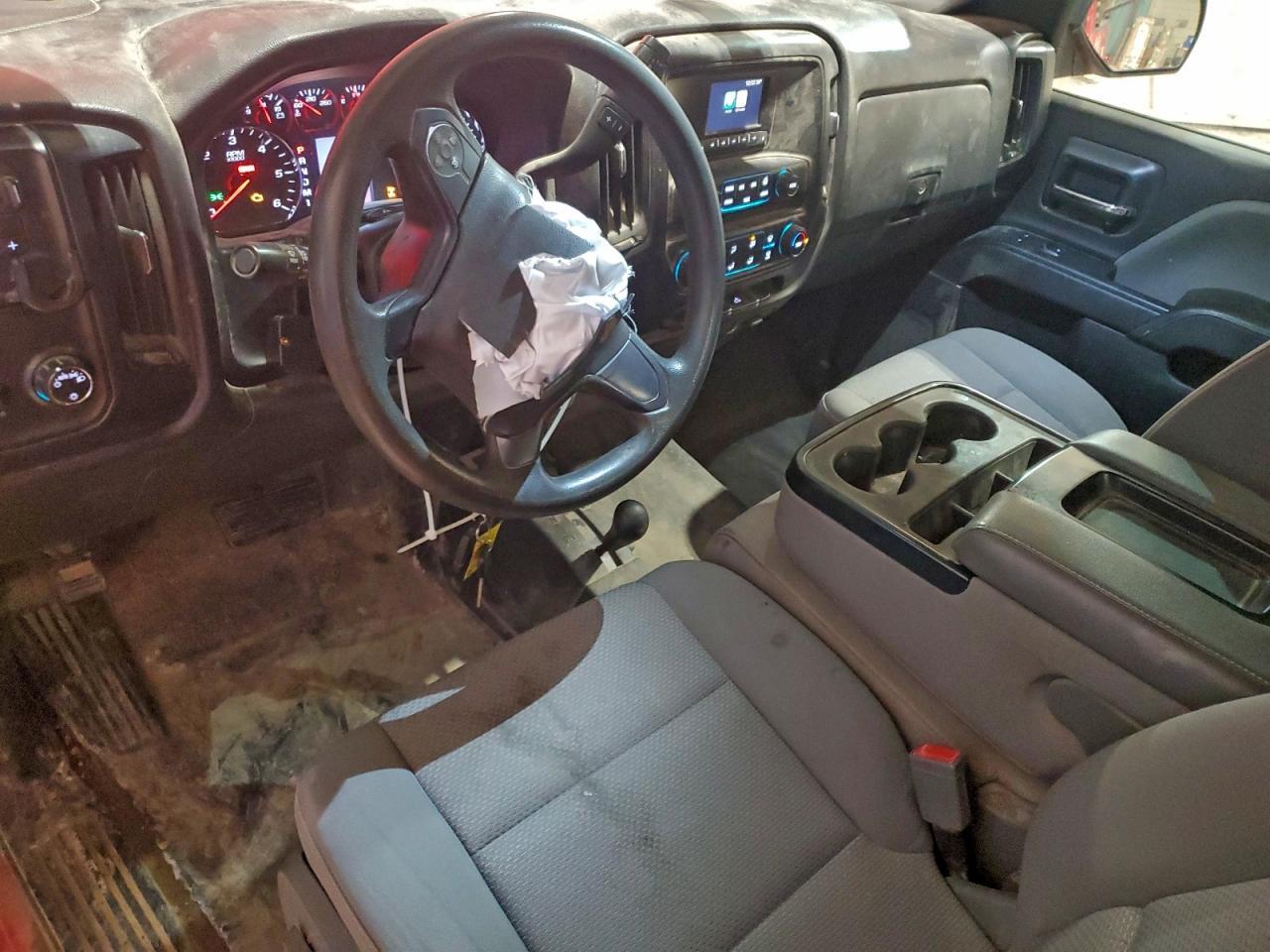 2016 CHEVROLET Silverado 2500