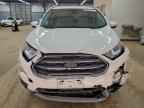 2018 FORD EcoSport