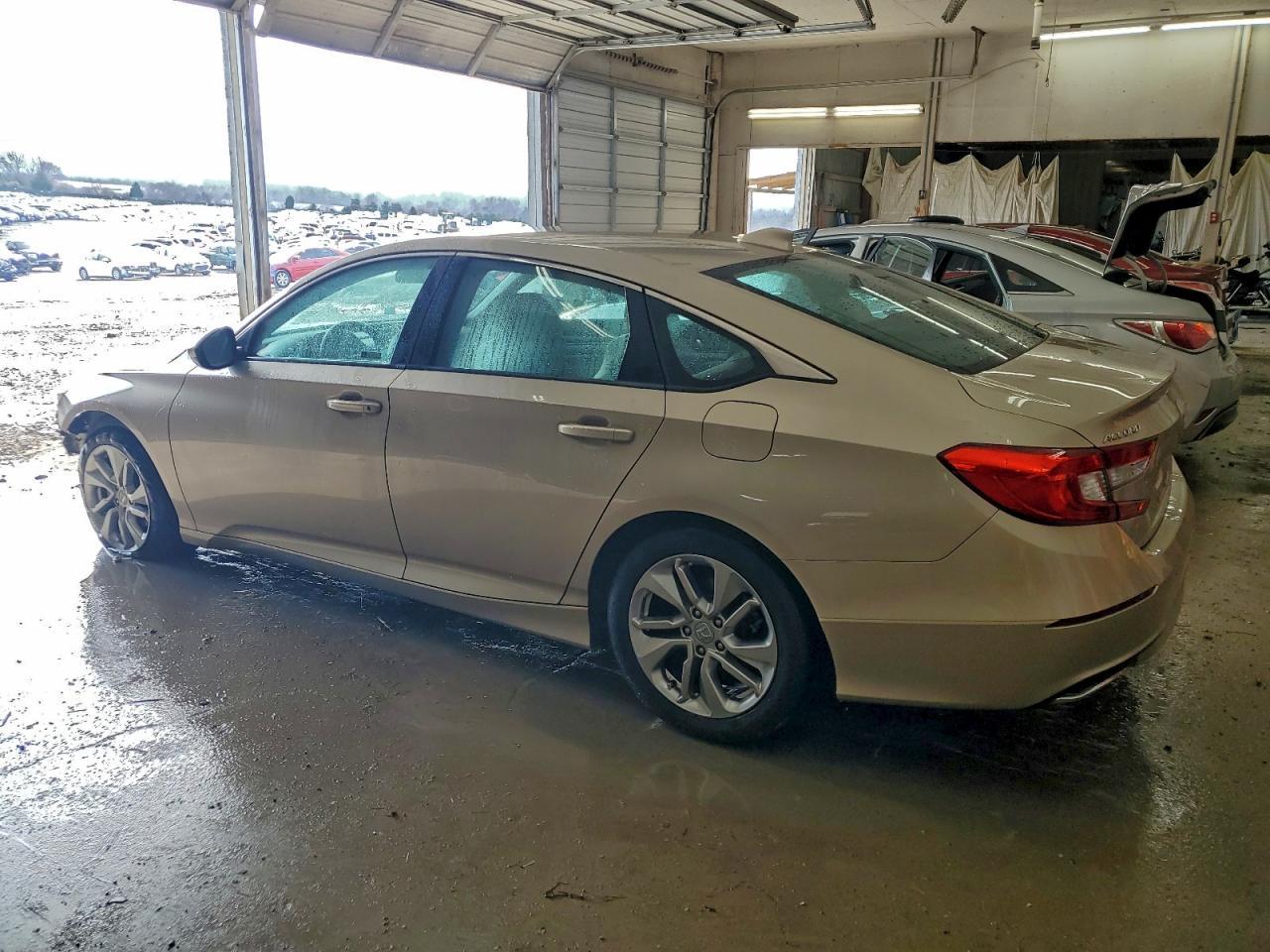 2018 HONDA ACCORD
