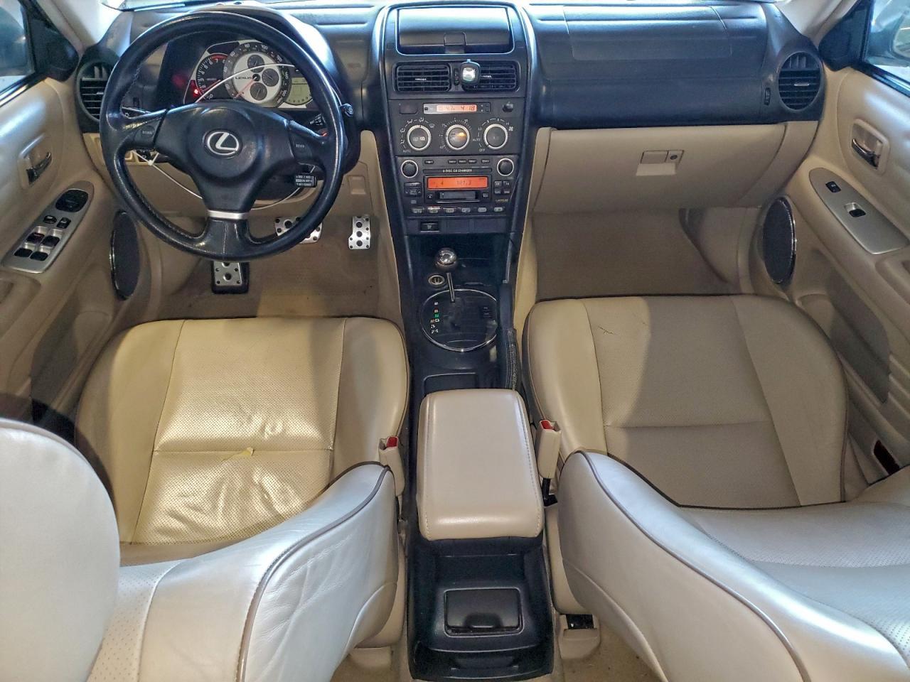 2004 LEXUS IS 300