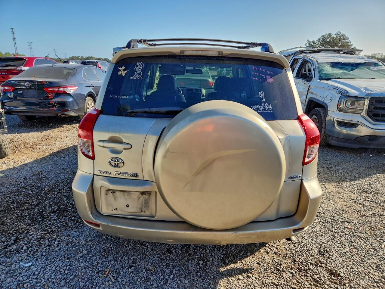 2008 TOYOTA RAV4