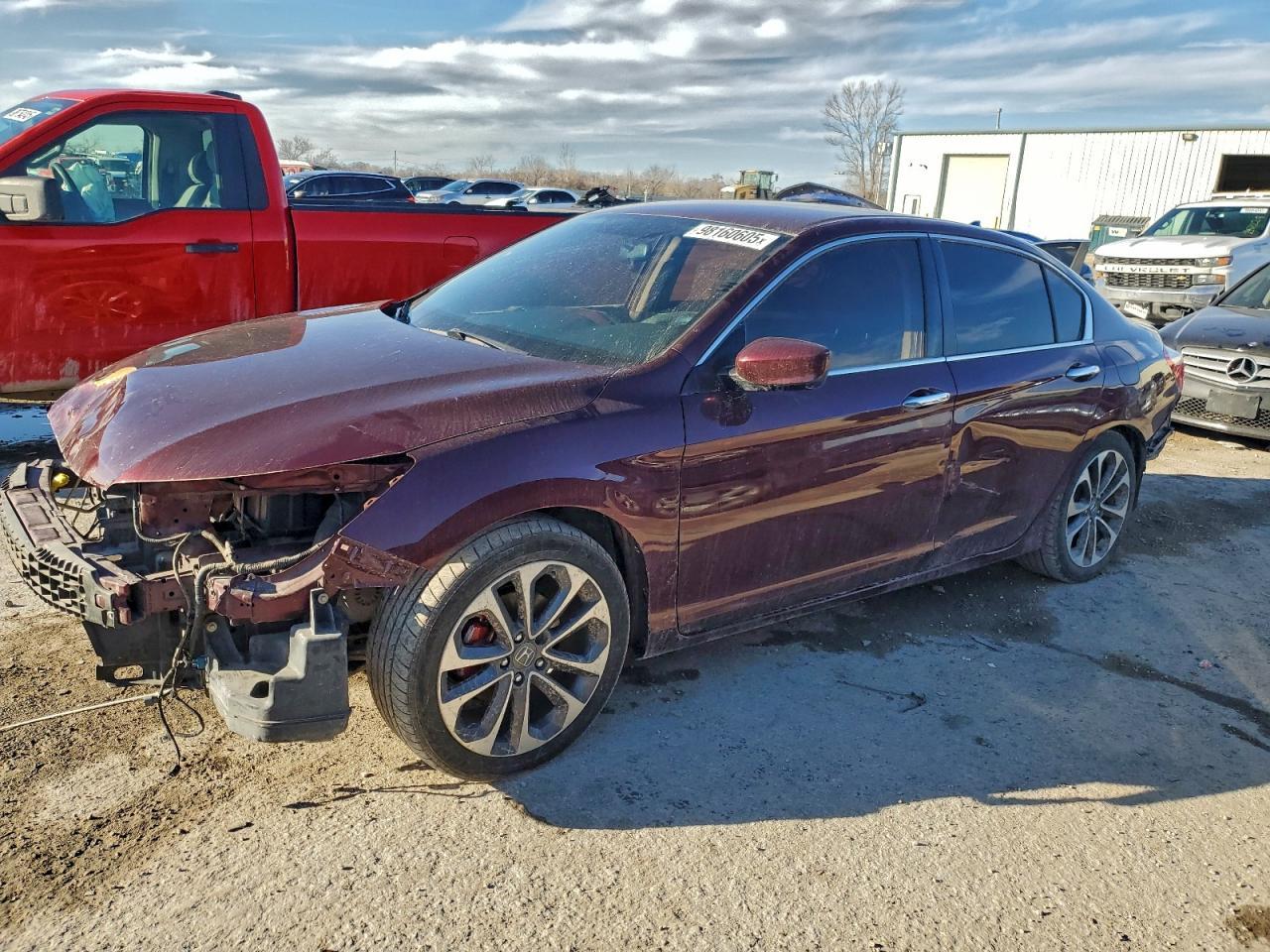 2015 HONDA ACCORD