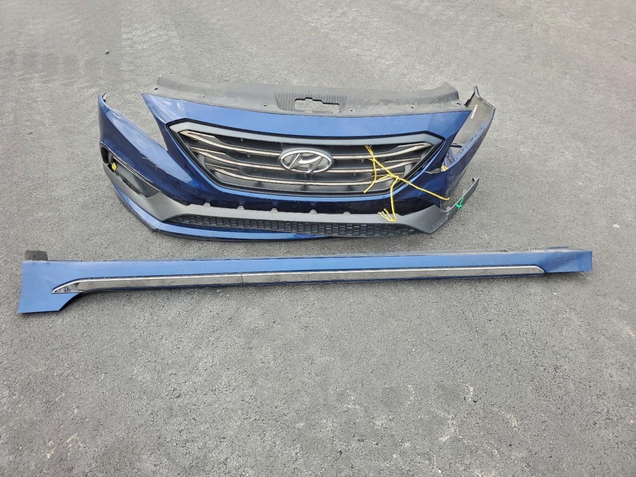 2017 HYUNDAI SONATA