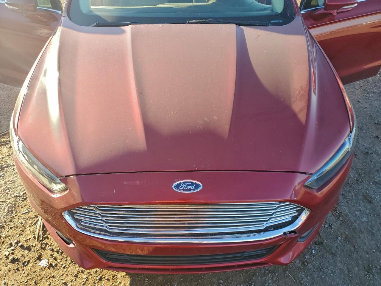 2016 FORD FUSION