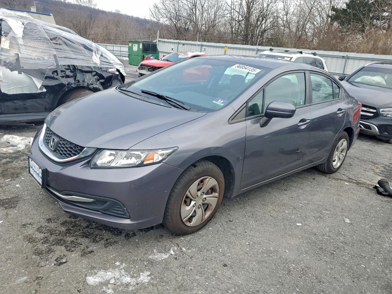 2015 HONDA CIVIC