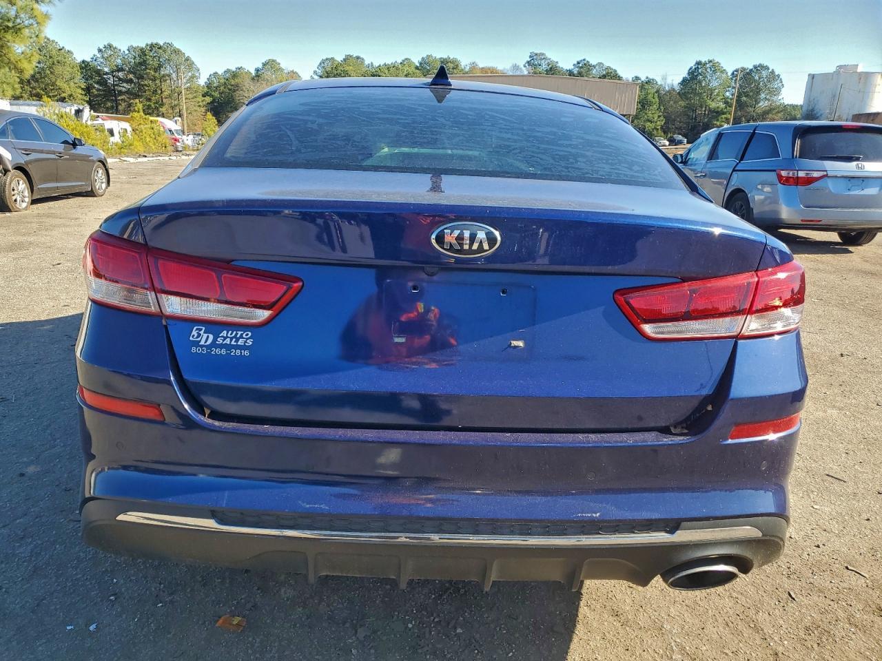 2019 KIA OPTIMA