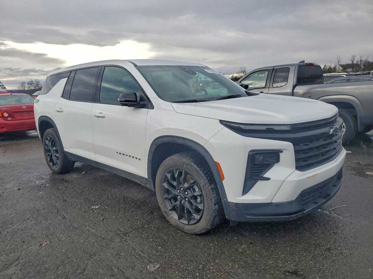 2024 CHEVROLET TRAVERSE