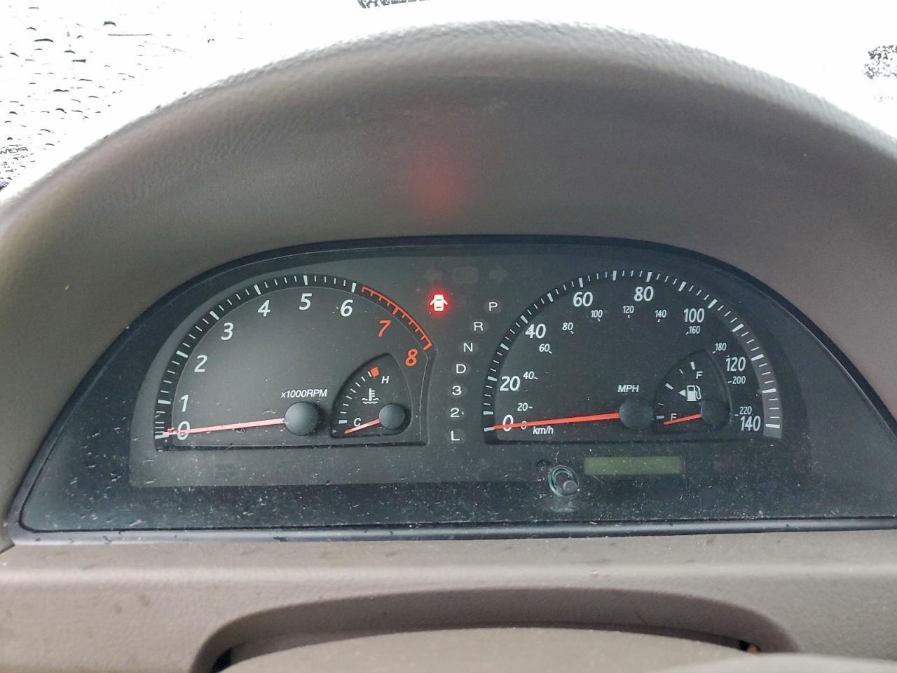 2004 TOYOTA CAMRY
