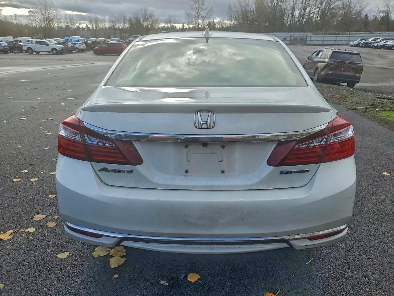 2017 HONDA ACCORD