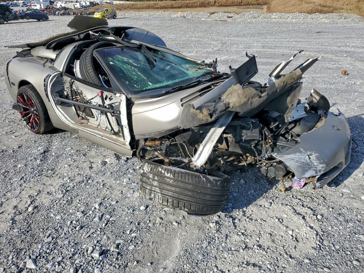 2002 CHEVROLET CORVETTE