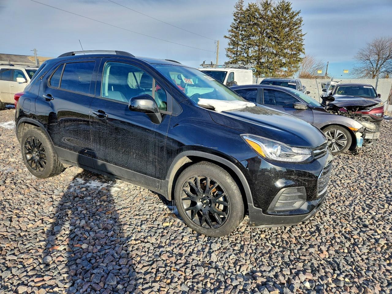 2021 CHEVROLET TRAX