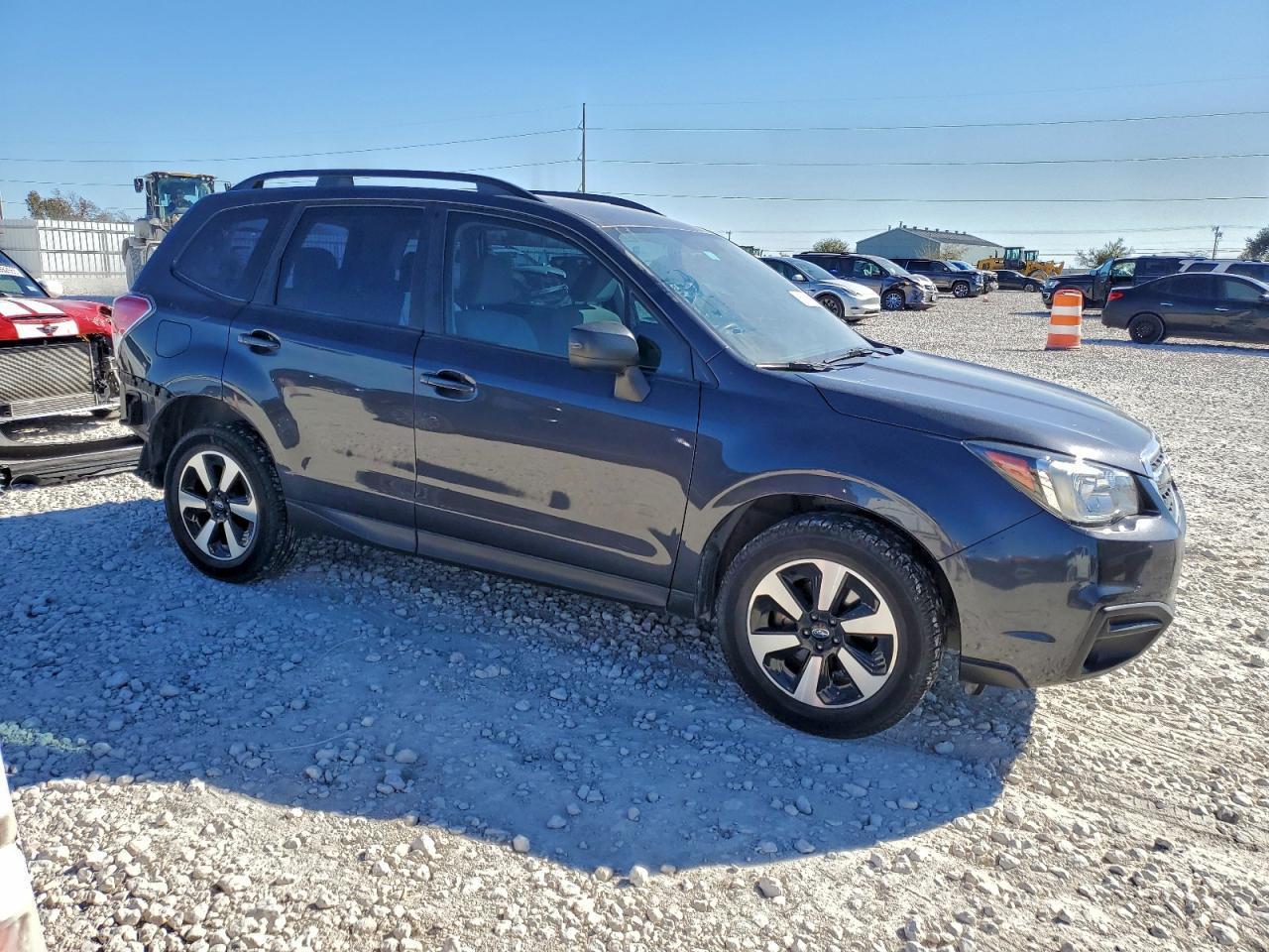 2017 SUBARU FORESTER