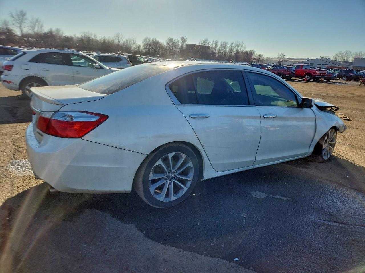 2014 HONDA ACCORD