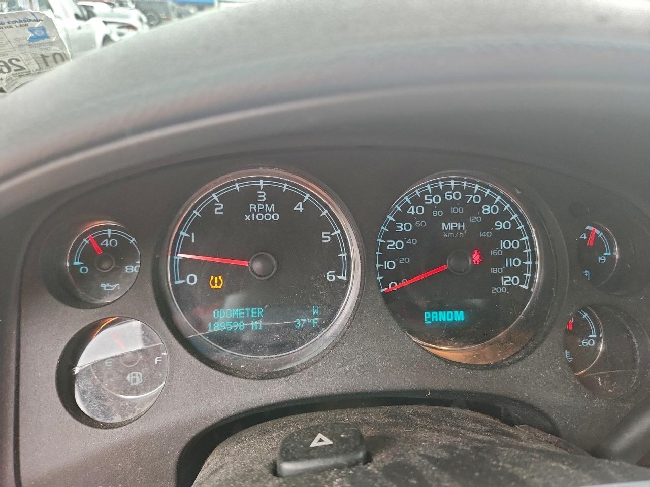 2012 CHEVROLET Tahoe