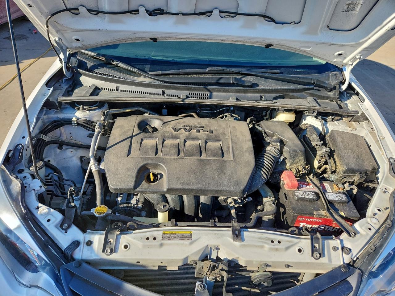 2016 TOYOTA COROLLA