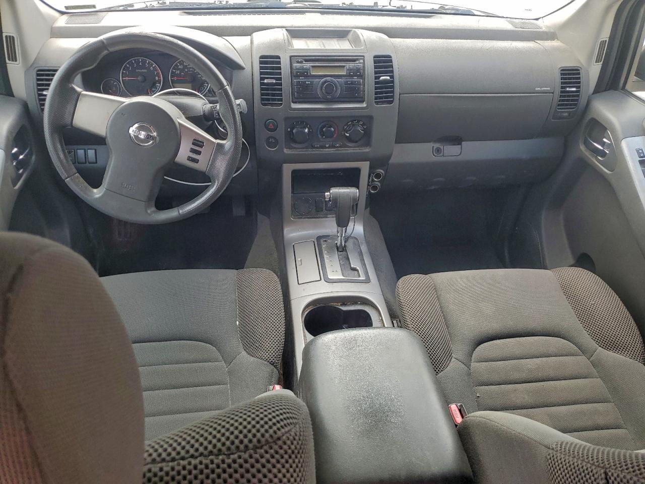 2008 NISSAN PATHFINDER