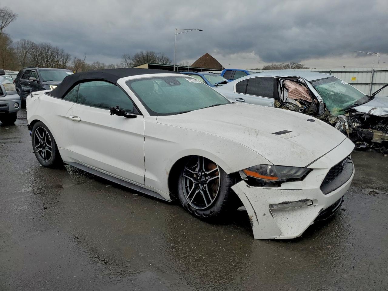 2021 FORD MUSTANG