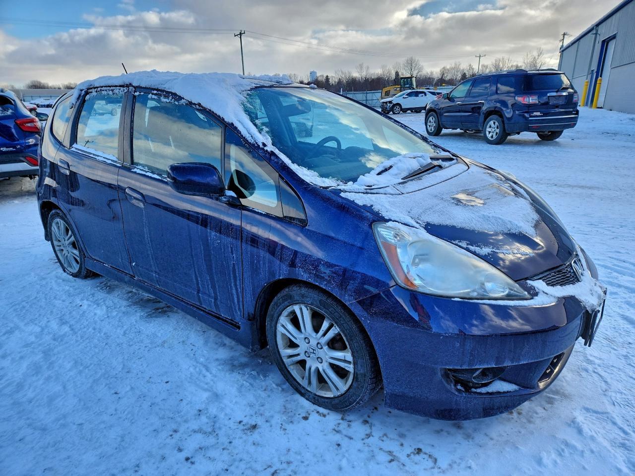 2009 HONDA FIT