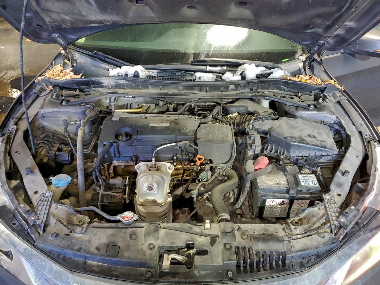 2017 HONDA ACCORD
