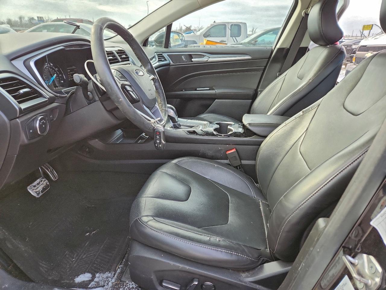 2015 FORD FUSION